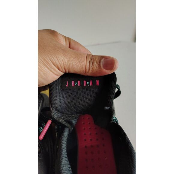 Nike Air 36GS Black Multi Color youth Jordans - Picture 4 of 8